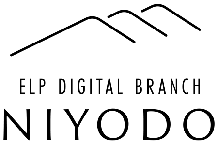 ELP DIGITAL BRANCH NIYODO ロゴ